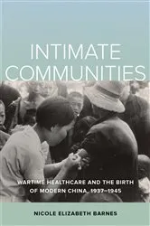Book cover of Intimate Communities by Nicole Elizabeth Barnes