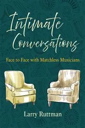 Book cover of Intimate Conversations by Larry Ruttman