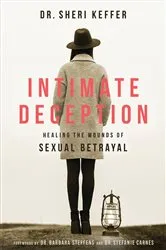 Book cover of Intimate Deception by Dr. Sheri Keffer