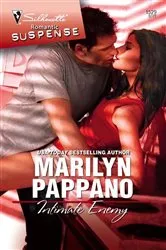 Book cover of Intimate Enemy by Marilyn Pappano