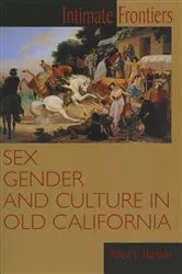 Book cover of Intimate Frontiers by Albert L. Hurtado