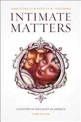 Book cover of Intimate Matters by John D'Emilio