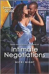 Book cover of Intimate Negotiations by Nicki Night