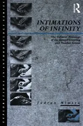 Book cover of Intimations of Infinity by Jadran Mimica