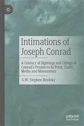 Book cover of Intimations of Joseph Conrad by G.W. Stephen Brodsky