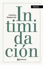 Book cover of Intimidación by Colectivo Maiakovski