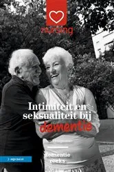 Book cover of Intimiteit en seksualiteit bij dementie by Frans Hoogeveen