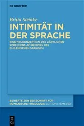 Book cover of Intimität in der Sprache by Unknown