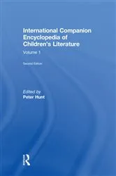 Book cover of Intl Comp Ency Child Lit E2 V1 by Peter Hunt