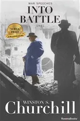 Book cover of Into Battle by Winston S. Churchill