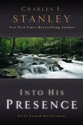 Book cover of Into His Presence by Charles F. Stanley