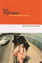 Book cover of Into Performance by Midori Yoshimoto