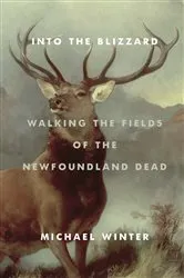 Book cover of Into the Blizzard by Michael Winter