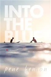 Book cover of Into the Blue by Robert Goddard