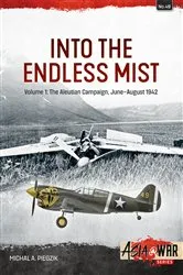 Book cover of Into the Endless Mist by Michal A. Piegzik