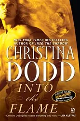 Book cover of Into the Flame by Christina Dodd