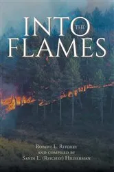 Book cover of Into the Flames by Mitchell Mountain
