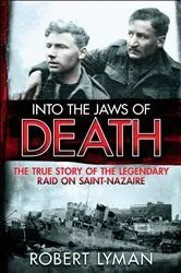 Book cover of Into the Jaws of Death by Mike Snook