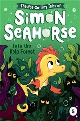 Book cover of Into the Kelp Forest by Cora Reef