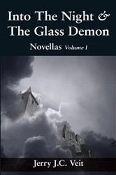Book cover of Into The Night & The Glass Demon by Veit, Jerry, J.C.
