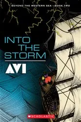Book cover of Into the Storm (Beyond the Western Sea #2) by Avi