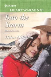 Book cover of Into the Storm by Phillip Thompson