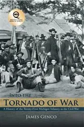 Book cover of Into the Tornado of War by James Genco
