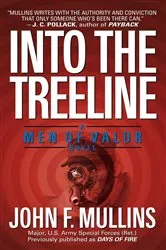 Book cover of Into the Treeline by John F. Mullins