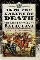 Book cover of Into the Valley of Death by Nick Thomas
