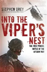 Book cover of Into the Viper's Nest by Stephen Grey
