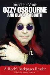 Book cover of Into the Void: Ozzy Osbourne and Black Sabbath by Barney Hoskyns