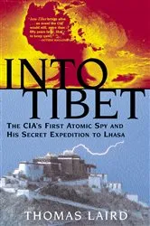 Book cover of Into Tibet by Thomas Laird