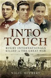Book cover of Into Touch by Nigel McCrery