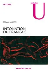 Book cover of Intonation du français by Philippe Martin