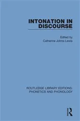 Book cover of Intonation in Discourse by Unknown