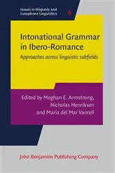 Book cover of Intonational Grammar in Ibero-Romance by Unknown