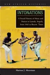 Book cover of Intonations by Marissa J. Moorman