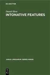 Book cover of Intonative Features by Unknown