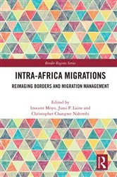 Book cover of Intra-Africa Migrations by Inocent Moyo