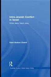 Book cover of Intra-Jewish Conflict in Israel by Sami Shalom Chetrit