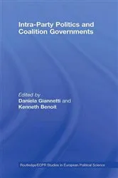 Book cover of Intra-Party Politics and Coalition Governments by Daniela Giannetti