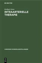 Book cover of Intraarterielle Therapie (2nd ed.) by Gerhart Jorns