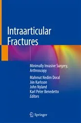 Book cover of Intraarticular Fractures by Mahmut Nedim Doral