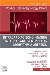 Book cover of Intracardiac Echo Imaging in Atrial and Ventricular Arrhythmia Ablation, An Issue of Cardiac Electrophysiology Clinics, E-Book by Fermin Carlos Garcia