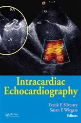 Book cover of Intracardiac Echocardiography by Frank E. Silvestry