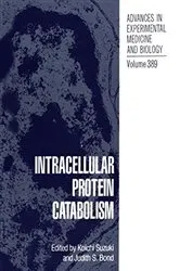 Book cover of Intracellular Protein Catabolism by Koichi Suzuki