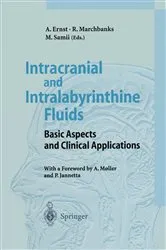Book cover of Intracranial and Intralabyrinthine Fluids by Arne Ernst
