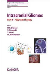 Book cover of Intracranial Gliomas Part II - Adjuvant Therapy by M.F. Chernov
