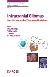 Book cover of Intracranial Gliomas Part III - Innovative Treatment Modalities by Mikhail F. Chernov