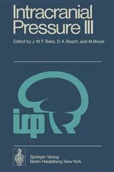 Book cover of Intracranial Pressure III by J.W.F. Beks